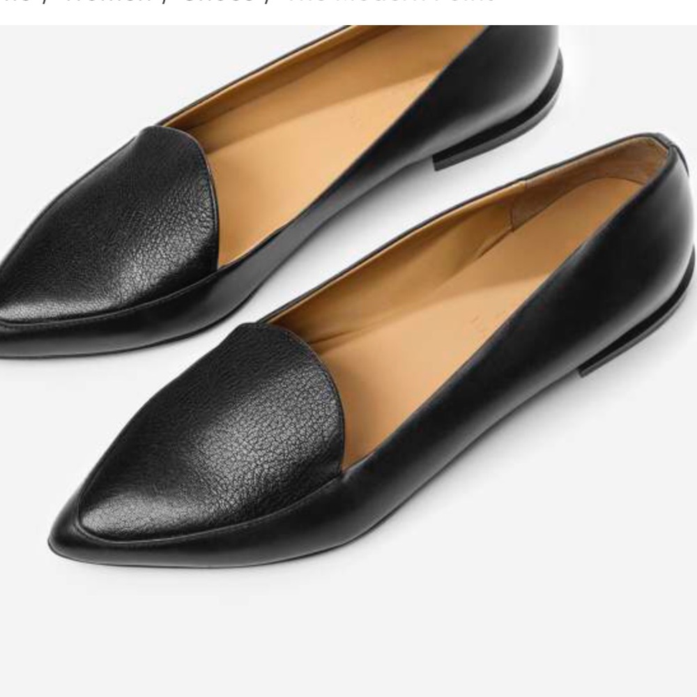 Everlane Modern Point Loafer